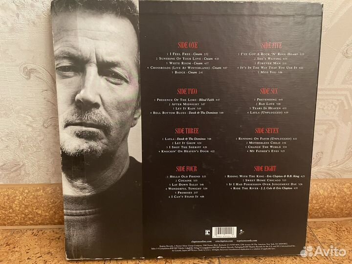 Eric Clapton-Complete Clapton-2007 /4LP