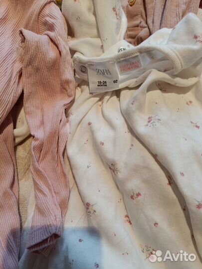 Одежда для девочки 12-18 месяцев