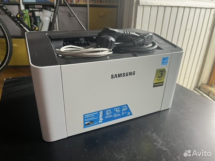 Принтер лазерный Samsung xpress m2020