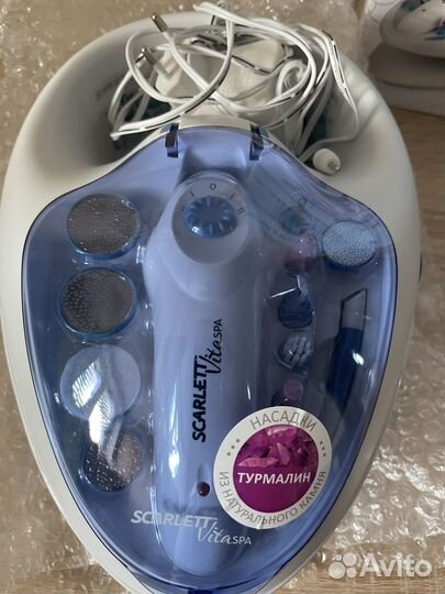 Маникюрный набор 3 в 1 Scarlett SC-MS95005