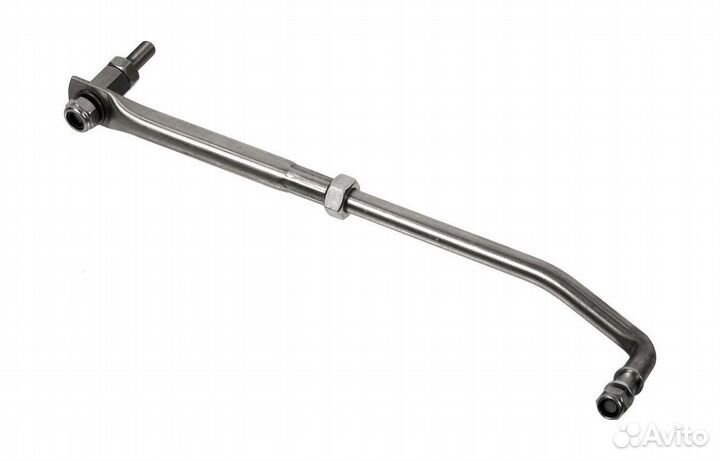 Рулевой редуктор с тросом и тягой