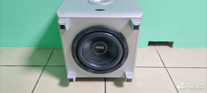 Активный subwoofer eltax