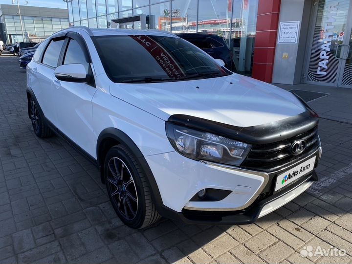 LADA Vesta Cross 1.6 МТ, 2021, 50 350 км