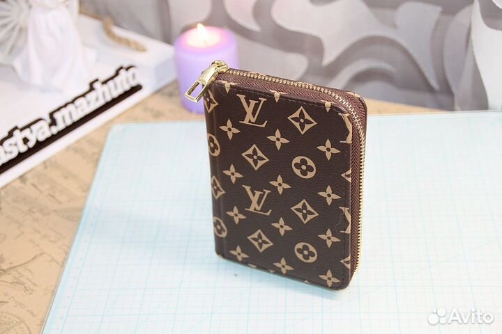 Обложка 3в1 на молнии Louis Vuitton (ручнаяработ