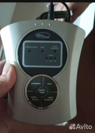Массажер для глаз gezatone