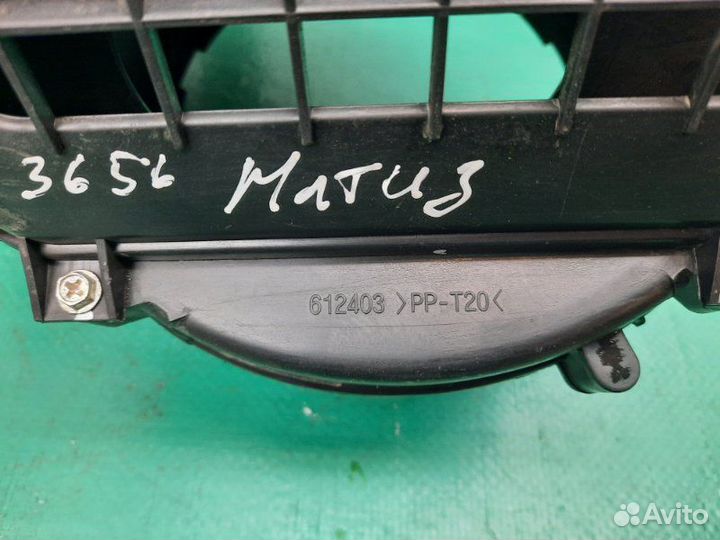 Корпус мотора печки Daewoo Matiz F8CV 2008