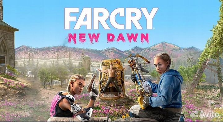 Far Cry New Dawn Deluxe Edition на PS4 и PS5