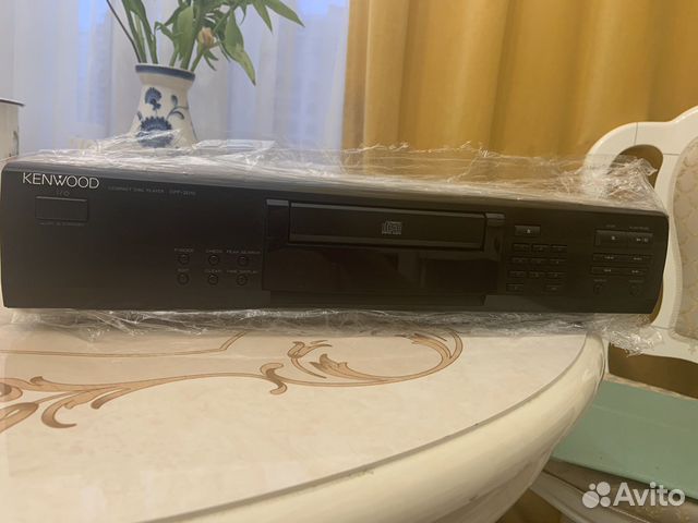 Cd компакт диск проигрыватель kenwood