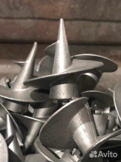 Наконечники для свай