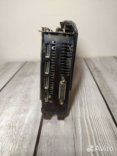 Power Color RX580 8 Gb