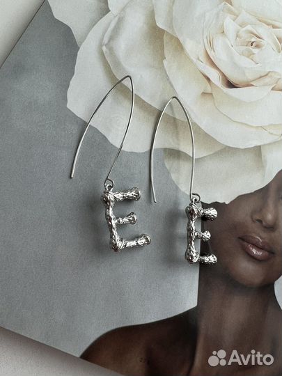 Серьги тренд