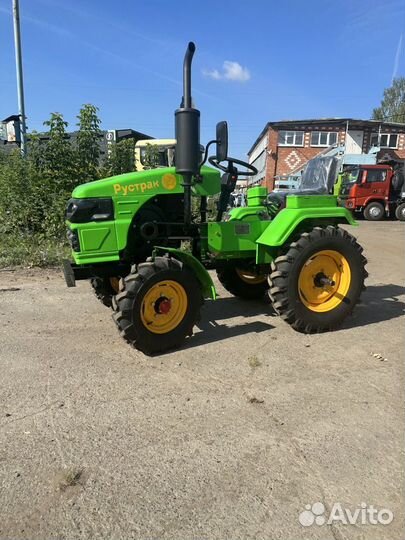 Мини-трактор РУСТРАК Р-5, 2024