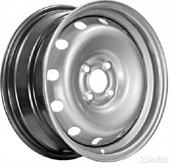 Диск тзск Largus 6x15 4x100 ET50 DIA60.1 серебрист