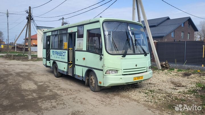 Паз 3204 полный разбор