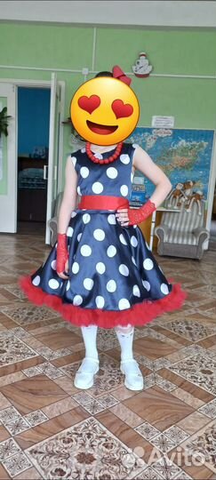 Платье для девочки 128 - 134