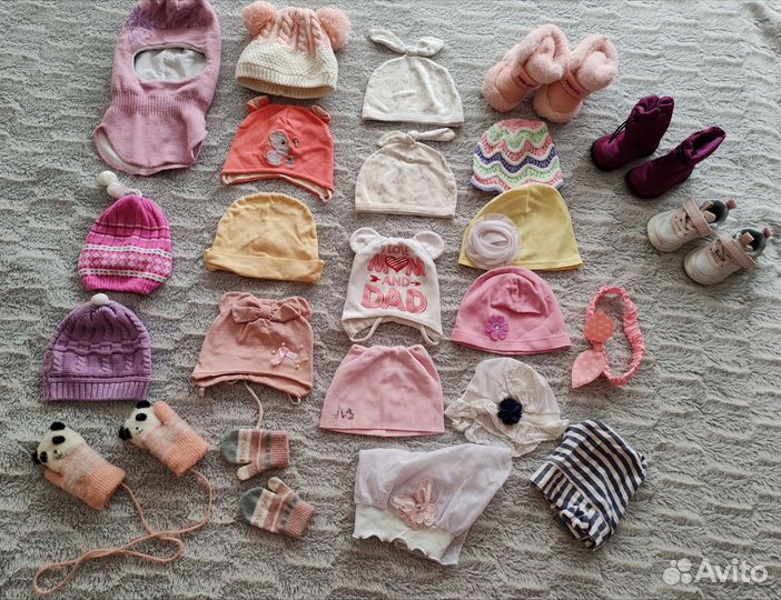 Вещи пакетом для девочки