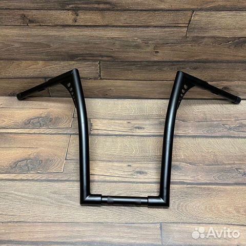 Руль strip 18 inch black harley davidson