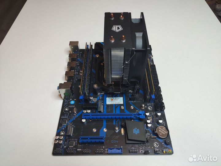 Комплект: Xeon 2690v4, X99, 32Gb, кулер