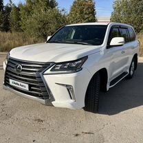 Lexus LX 4.5 AT, 2016, 182 000 км, с пробегом, цена 7 150 000 руб.