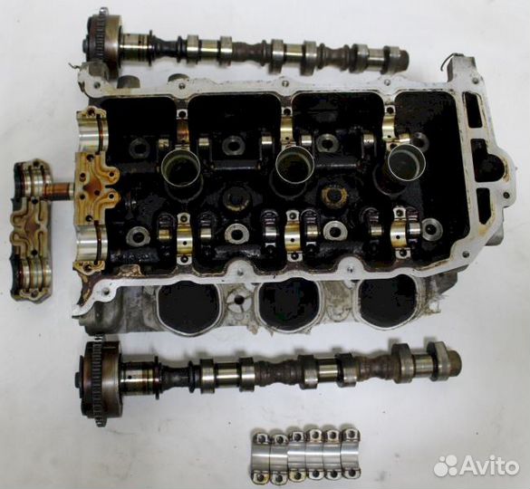 Головка блока цилиндров Opel Antara Captiva C100