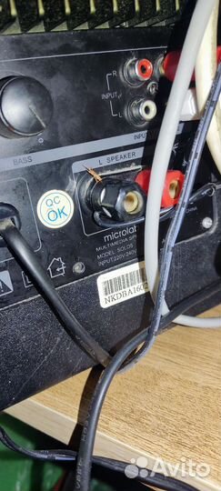 Компьютерные колонки microlab solo 5 80 watt