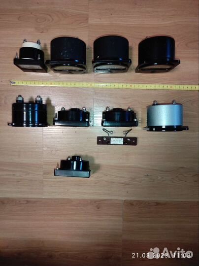 Вольтметры, амперметры (СССР)