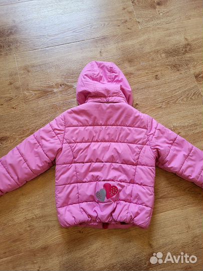 Куртка демисезонная для девочки 110