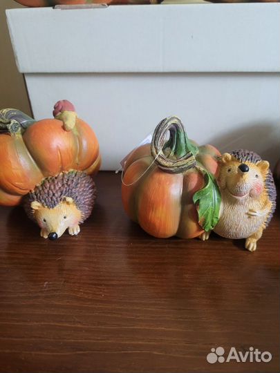 Фигурки керамич