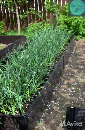 Грядки усиленные полимерные