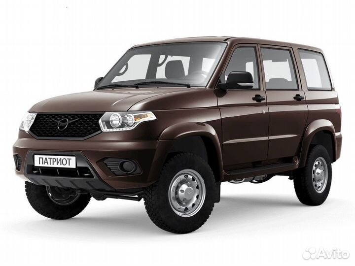 УАЗ Patriot 2.7 МТ, 2024