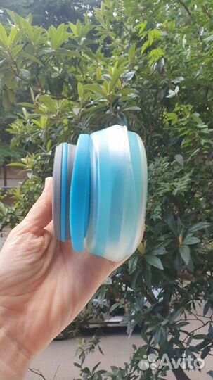 Складная бутылка для воды hydrapak stash 1 литр