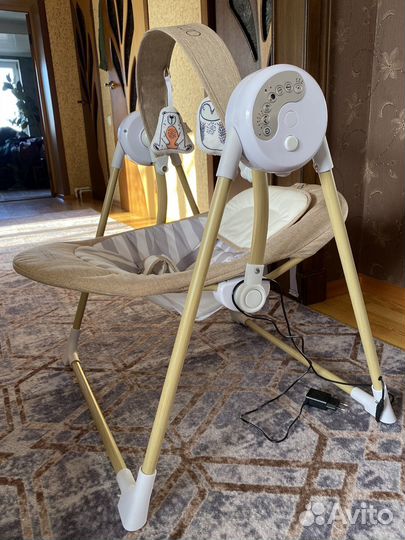Электрокачели детские amarobaby