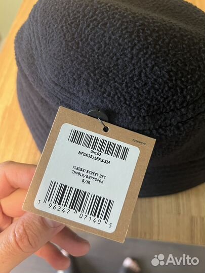 Панама флисовая the north face