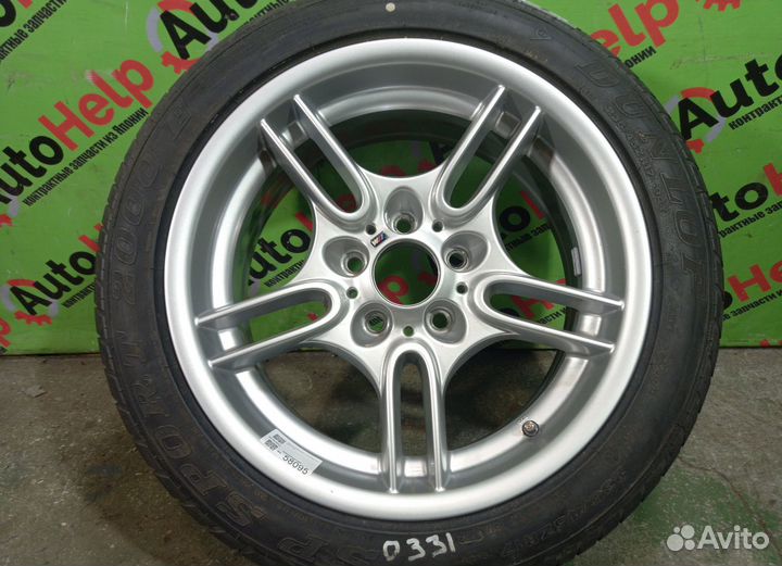 Запаска BMW R17 235 45 Летние 5*120