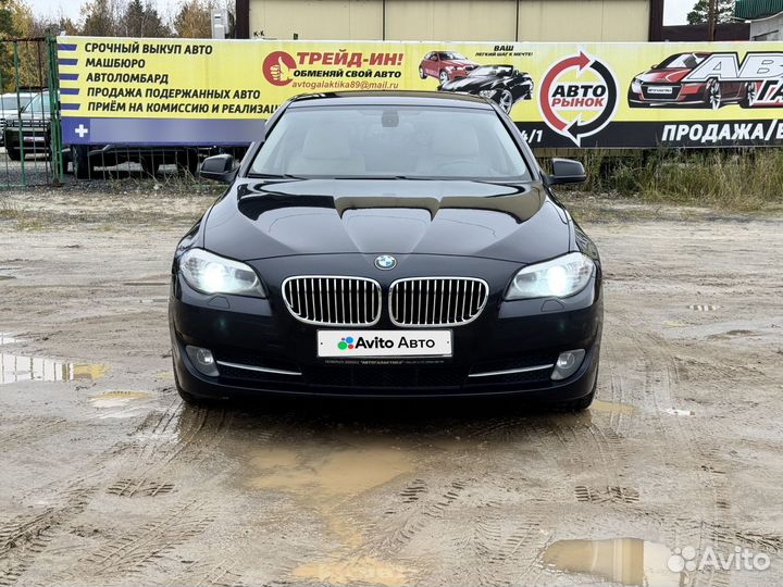 BMW 5 серия 2.5 AT, 2010, 185 000 км