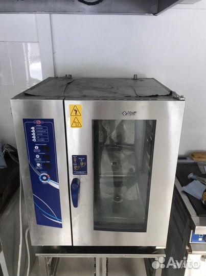 Пароконвектомат Abat пка 10-1/1пм2