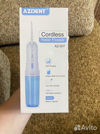 Ирригатор портативный