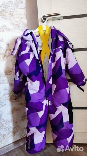 Зимний комбинезон 98 размер