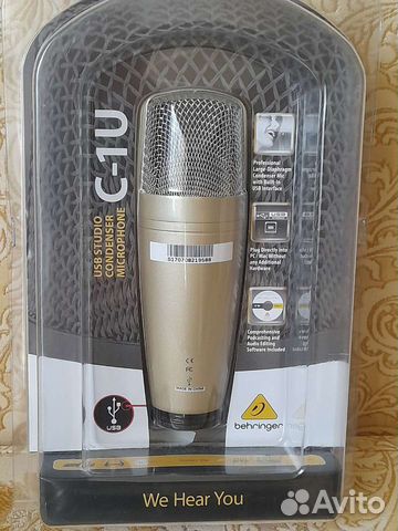 Микрофон беспроводной Behringer C1-U