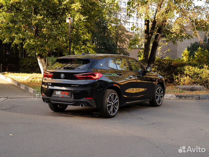 BMW X2 2.0 AT, 2018, 59 950 км