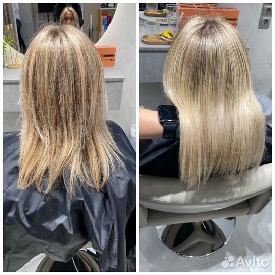 Кератиновое выпрямление /ботокс/ биксипластия