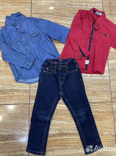 Вещи для мальчика