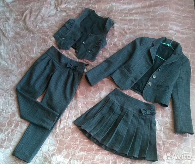 Школьная форма на девочку р.30 сош 7