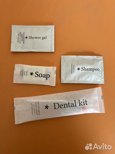 Мыло шампунь для гостиниц