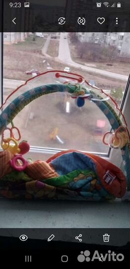 Развивающий коврик