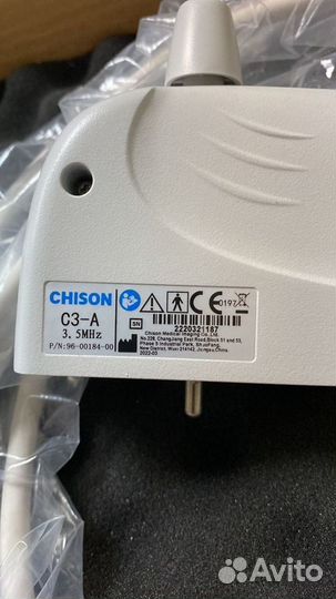 Конвексный ультразвуковой датчик Chison C3-A