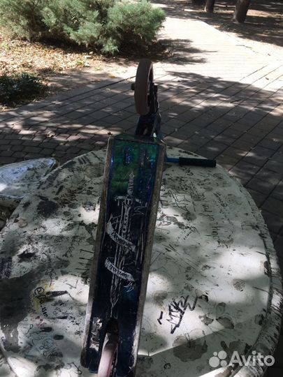 Трюковой самокат кастом стрит