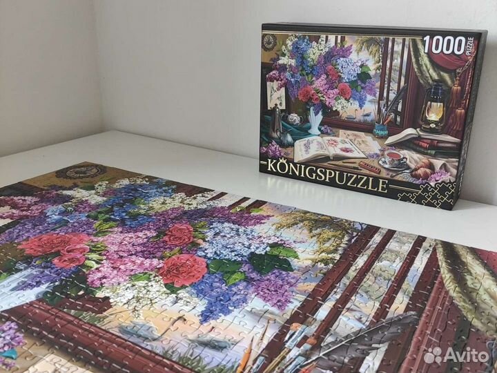 Пазл 1000 деталей