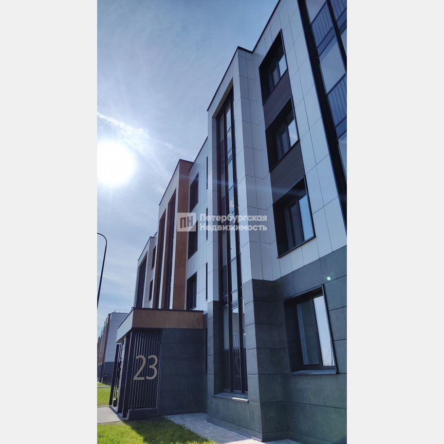 1-к. квартира, 33 м², 4/4 эт.