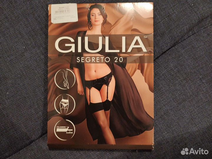 Чулки под пояс